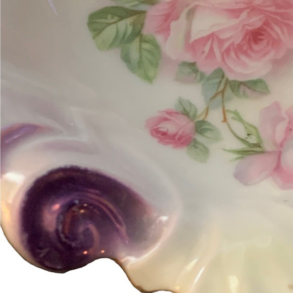 Porcelain Trinket Dish by German artist Johann Seltmann (JSV) - Picture 4 of 8